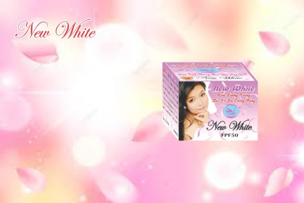 Kem dưỡng trắng bảo vệ da chống nắng (New White) nhỏ